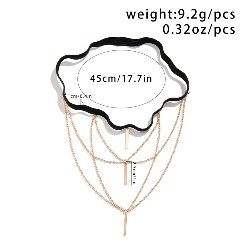 Viacvrstvový Boho elastický pás, obväz, retiazka na nohu a stehná pre ženy, bikiny, goth tyč, strapcový prívesok, podväzkový pás, telové šperky, darček, nový