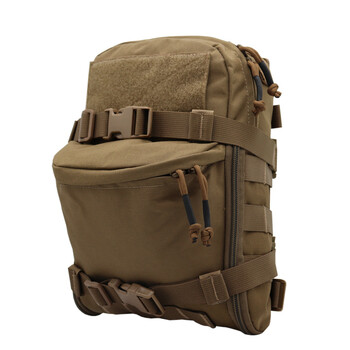 VULPO Tactical Mini Hydration Bag Vest Molle Backpack Combat Water Bag Outdoor Bladder Bag Лов Еърсофт Екипировка