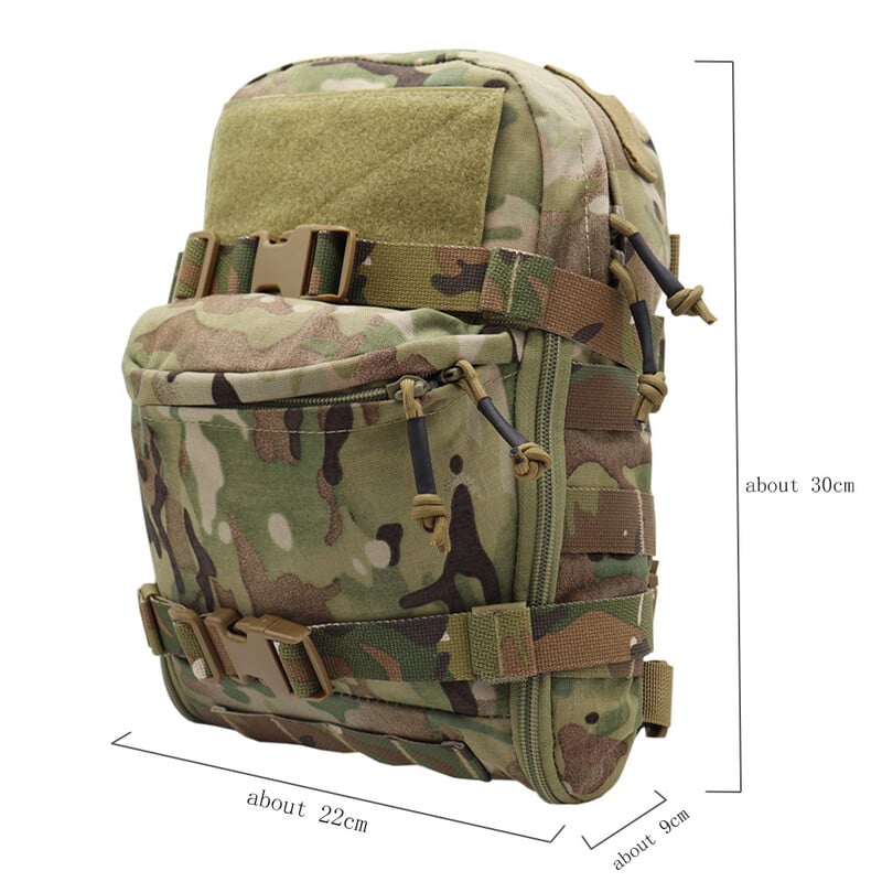 Taktická mini hydratačná vesta VULPO, batoh Molle, bojový vodný vak, vonkajší vak na močový mechúr, poľovnícka airsoftová vesta, vybavenie