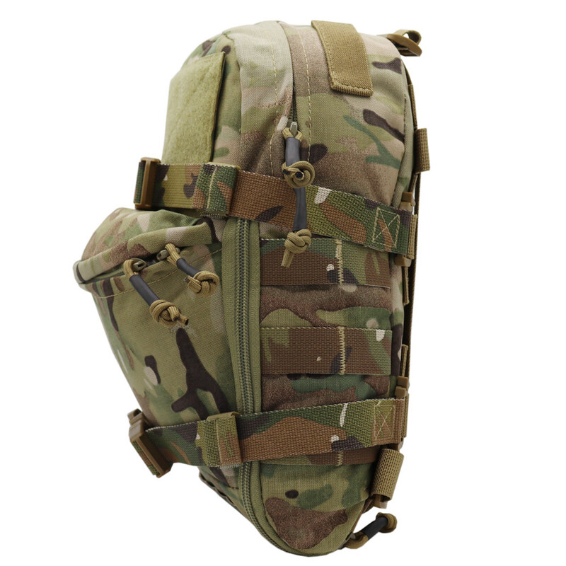 Taktická mini hydratačná vesta VULPO, batoh Molle, bojový vodný vak, vonkajší vak na močový mechúr, poľovnícka airsoftová vesta, vybavenie