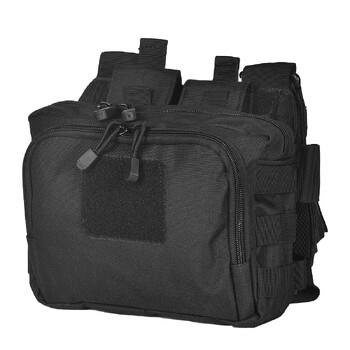 Tactical 2 Banger Bag Messenger Range Bags Carryall AR M4 Чанта за списание Crossbody Стрелба Екипировка за лов Найлонова чанта за пистолет Glock