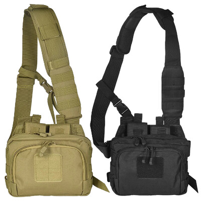 Tactical 2 Banger Bag Messenger Range Torbe Carryall AR M4 torbica za okvire Crossbody Oprema za gađanje Najlonska torba Glock za pištolj