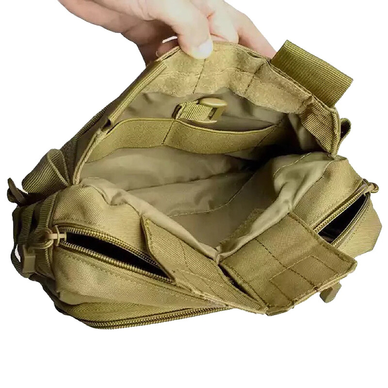 Tactical 2 Banger Bag Messenger Range Torbe Carryall AR M4 torbica za okvire Crossbody Oprema za gađanje Najlonska torba Glock za pištolj