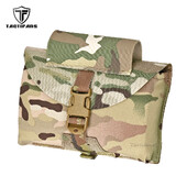 TACTIFANS IFAS IFAK torbica za brzo postavljanje Medicinska torbica Elastični integrirani držač podveze Rastezljiva džepna torba za lov na otvorenom