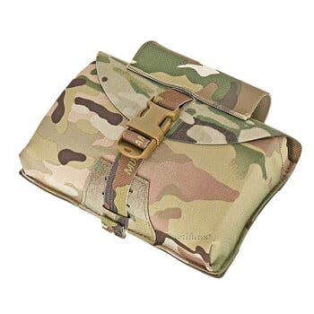 TACTIFANS IFAS IFAK Pouch Rapid Deployment Medical Pouch Elastic Integrated Turniquet Holder Stretch Pocket Outdoor Hunting Bag