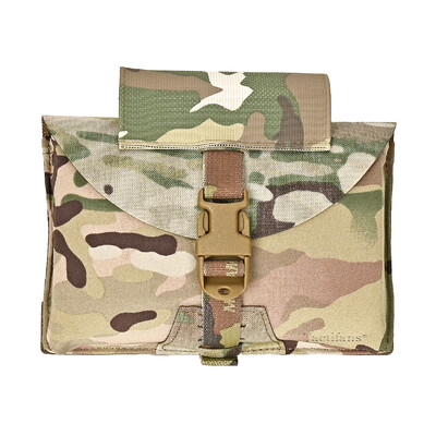 TACTIFANS IFAS IFAK torbica za brzo postavljanje Medicinska torbica Elastični integrirani držač podveze Rastezljiva džepna torba za lov na otvorenom