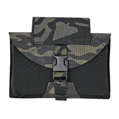 TACTIFANS IFAS IFAK torbica za brzo postavljanje Medicinska torbica Elastični integrirani držač podveze Rastezljiva džepna torba za lov na otvorenom