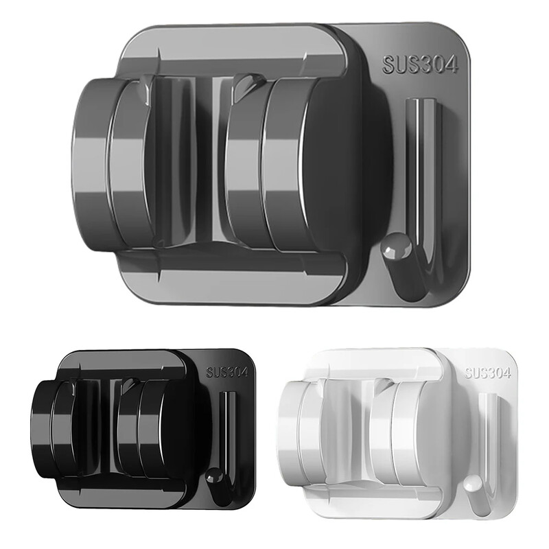 Suport pentru cap de duș Suport pe perete cu cârlig pentru agățat baie reglabilă