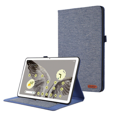 Θήκη για Coque Θήκη tablet Google Pixel 2023 11 ιντσών Μαλακή υφασμάτινη βάση Κάλυμμα για θήκη tablet Pixel Funda Capa + στυλό δώρου