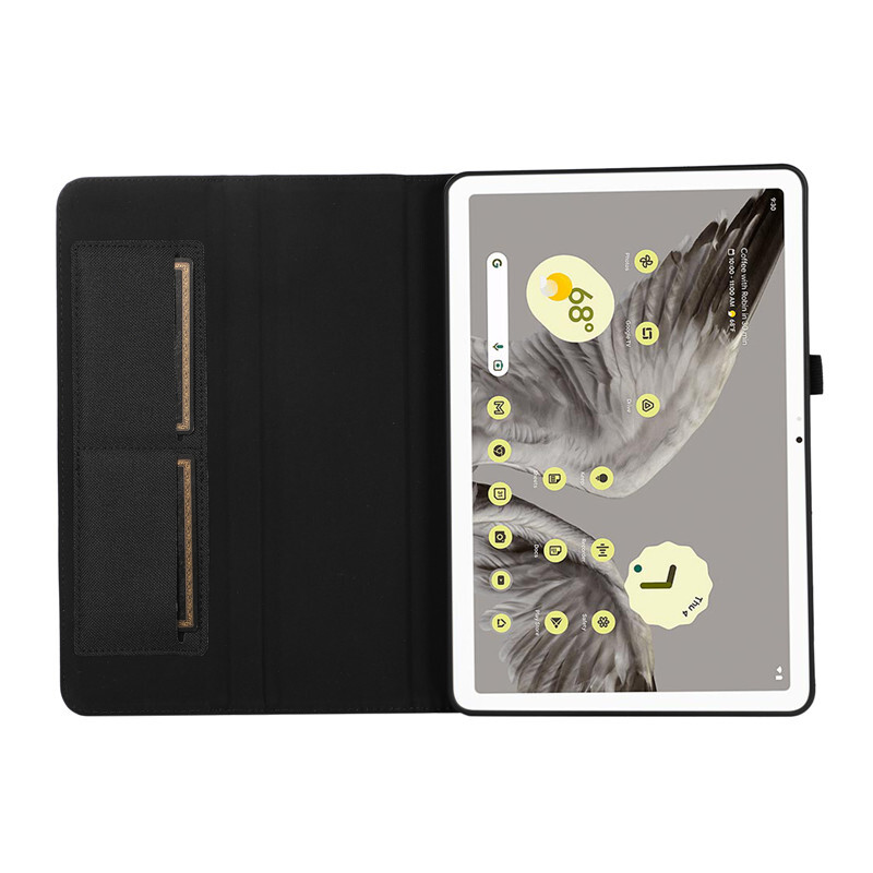 Θήκη για Coque Θήκη tablet Google Pixel 2023 11 ιντσών Μαλακή υφασμάτινη βάση Κάλυμμα για θήκη tablet Pixel Funda Capa + στυλό δώρου