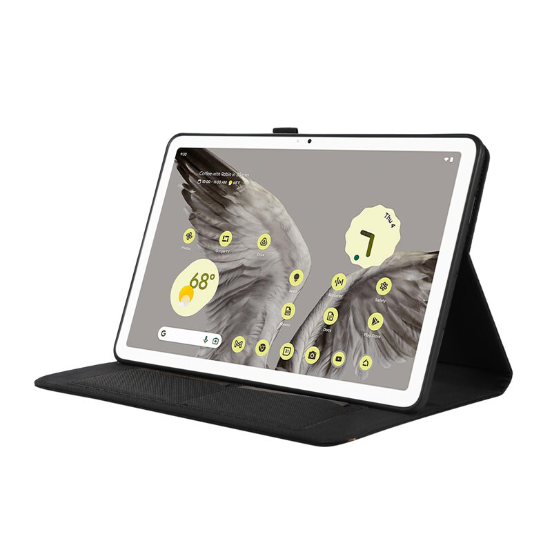 Θήκη για Coque Θήκη tablet Google Pixel 2023 11 ιντσών Μαλακή υφασμάτινη βάση Κάλυμμα για θήκη tablet Pixel Funda Capa + στυλό δώρου