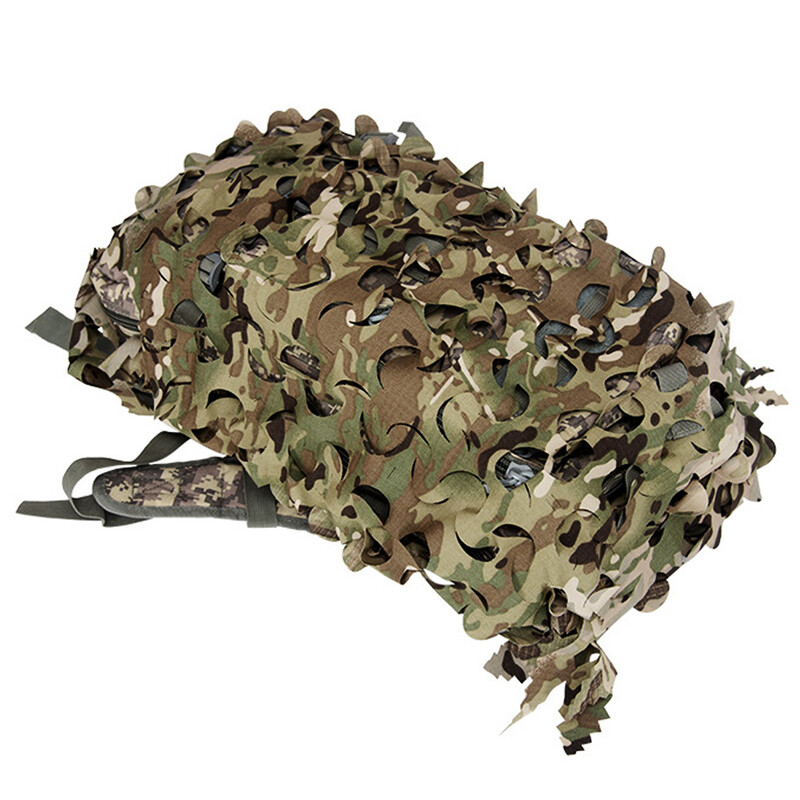 Noua husă tactică 3D de camuflaj pentru rucsac 60L 80L Husă pentru rucsac Airsoft pentru vânătoare în aer liber Echipament de vânătoare