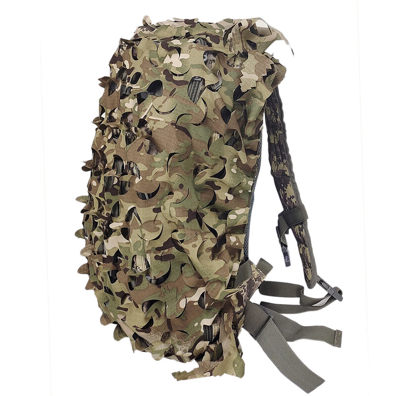 Noua husă tactică 3D de camuflaj pentru rucsac 60L 80L Husă pentru rucsac Airsoft pentru vânătoare în aer liber Echipament de vânătoare
