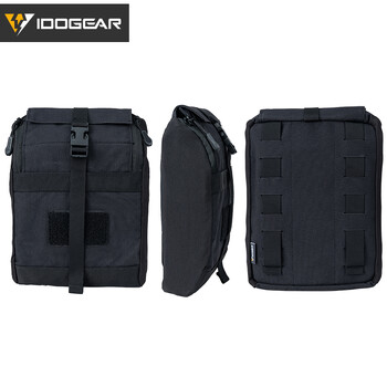 IDOGEAR Tactical GP Pouch MOLLE Обща чанта Многофункционална спортна чанта 35109