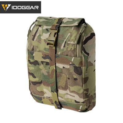 IDOGEAR Tactical GP Pouch MOLLE universalus dėklas, daugiafunkcis sportinis krepšys 35109