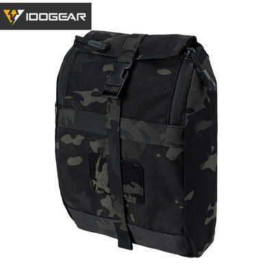 IDOGEAR Tactical GP Pouch MOLLE universalus dėklas, daugiafunkcis sportinis krepšys 35109