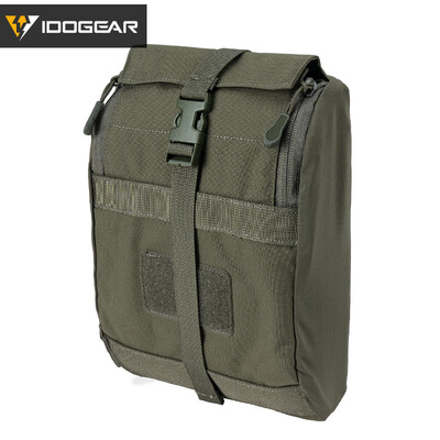 IDOGEAR Tactical GP Pouch MOLLE universalus dėklas, daugiafunkcis sportinis krepšys 35109