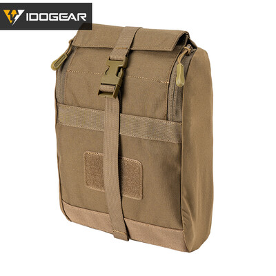 IDOGEAR Tactical GP Pouch MOLLE universalus dėklas, daugiafunkcis sportinis krepšys 35109