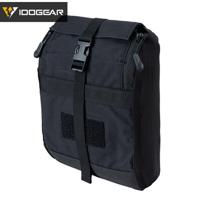 IDOGEAR Tactical GP Pouch MOLLE universalus dėklas, daugiafunkcis sportinis krepšys 35109