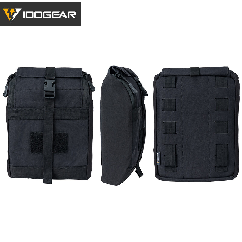 IDOGEAR Tactical GP Pouch MOLLE universalus dėklas, daugiafunkcis sportinis krepšys 35109