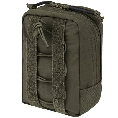 Taktické vertikálne puzdro KRYDEX, univerzálne úložné puzdro, systém Molle na opasok, airsoft, poľovnícke príslušenstvo