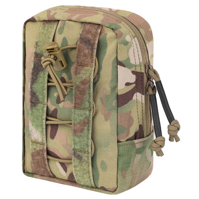 Taktické vertikálne puzdro KRYDEX, univerzálne úložné puzdro, systém Molle na opasok, airsoft, poľovnícke príslušenstvo