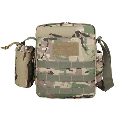 Tactical Shoulder Bag Τσάντα Tablet Τσάντα για κυνήγι υπαίθριο σάκο ψαρέματος Καμουφλάζ τσάντα αποθήκευσης ποτηριού νερού