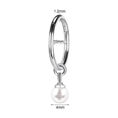 Piercing do pupka z nehrdzavejúcej ocele so zirkónom, zlatý 16G, piercing do tela, kruhový, so zirkónom.