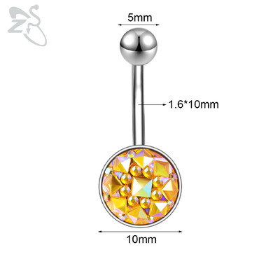Piercing do pupka z nehrdzavejúcej ocele 14G zlatej farby s hadím srdcom a lesklým CZ krištáľom v tvare motýľa.