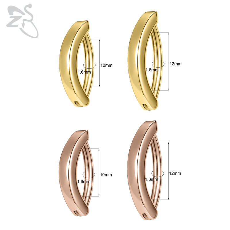 ZS 1 buc Culoarea aurului 14K 925 argint piercing buric pentru femei minimalist inele buric inel buric piercing vara plaja corp