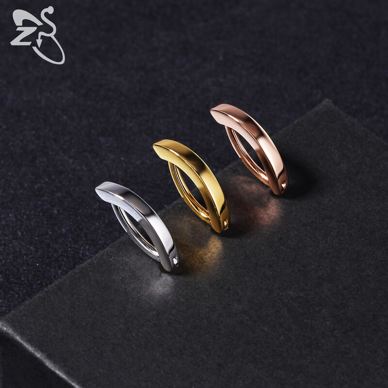 ZS 1 buc Culoarea aurului 14K 925 argint piercing buric pentru femei minimalist inele buric inel buric piercing vara plaja corp