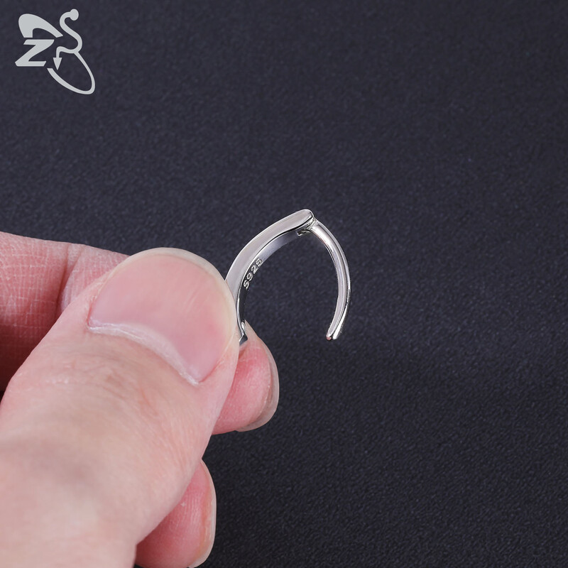 ZS 1 buc Culoarea aurului 14K 925 argint piercing buric pentru femei minimalist inele buric inel buric piercing vara plaja corp