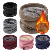 Divat Puha Kötött Nyak Melegítő Sport Sál Női Férfi Arc Takaró Téli Korcsolya Futás Meleg Sálak Vastag Hidegálló Gallér