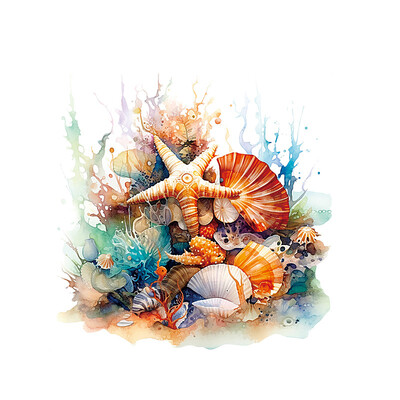 T743#Underwater World Sticker de perete Baie WC Decor Living Dulap Decor Home Decor Decals Înfrumusețează Mural autoadeziv