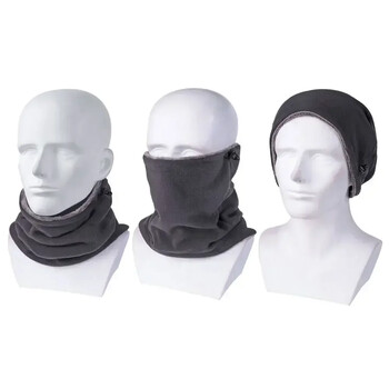 Χειμερινή ζεστή μάσκα σκι Άνδρες Bandana Fleece Neck Θερμότερη γκέτα Αντιανεμικό κασκόλ Κάμπινγκ Πεζοπορία Balaclava Ψάρεμα Ποδηλασία Προσώπου Μάσκα προσώπου