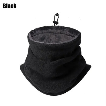 Χειμερινή ζεστή μάσκα σκι Άνδρες Bandana Fleece Neck Θερμότερη γκέτα Αντιανεμικό κασκόλ Κάμπινγκ Πεζοπορία Balaclava Ψάρεμα Ποδηλασία Προσώπου Μάσκα προσώπου