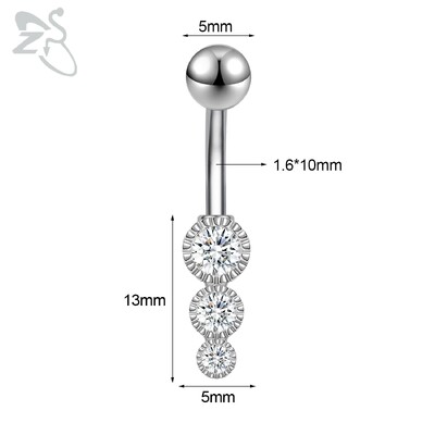 Piercing do pupka z nehrdzavejúcej ocele s motýľom a srdcom, 14G, ružovo-zlatý, s motýľom a srdcom, piercing do pupka.