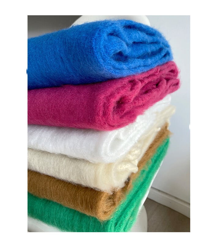 Eșarfă șal groasă pentru femei de culoare solidă, iarnă, modă caldă, eșarfe pashmina, cu ciucuri lungi, furat de hijab, Bufanda Mujer