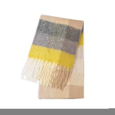 NOVI Luksuzni zimski debeli topli šal Ženski šal od kašmira i omoti Pašmina rubac Bufanda Ženski dugi tessel Echarpe 2023.