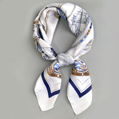 Šalikas Vyriškas šilkas skara kaklaraištis maža juostelė kišeninė kvadratinė iškirptė Šalikas dirbtinis šilkas mažas kvadratinis rankšluostis berniukui