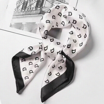 Šalikas Vyriškas šilkas skara kaklaraištis maža juostelė kišeninė kvadratinė iškirptė Šalikas dirbtinis šilkas mažas kvadratinis rankšluostis berniukui