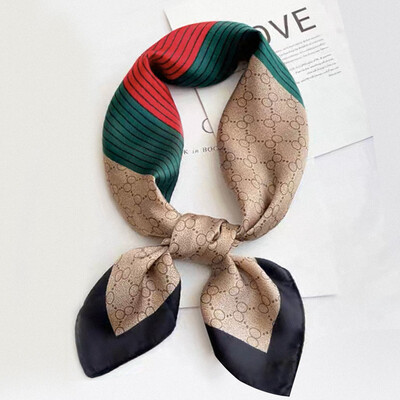 Šalikas Vyriškas šilkas skara kaklaraištis maža juostelė kišeninė kvadratinė iškirptė Šalikas dirbtinis šilkas mažas kvadratinis rankšluostis berniukui