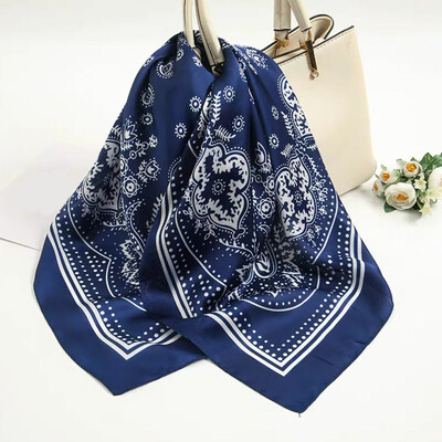 Šalikas Vyriškas šilkas skara kaklaraištis maža juostelė kišeninė kvadratinė iškirptė Šalikas dirbtinis šilkas mažas kvadratinis rankšluostis berniukui