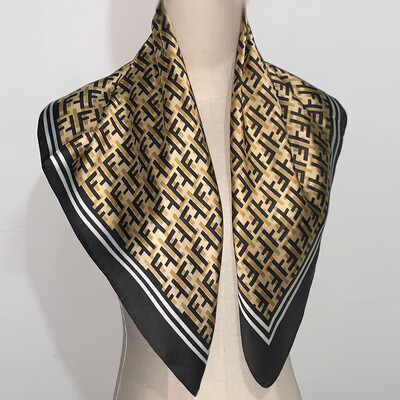 Šalikas Vyriškas šilkas skara kaklaraištis maža juostelė kišeninė kvadratinė iškirptė Šalikas dirbtinis šilkas mažas kvadratinis rankšluostis berniukui