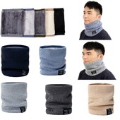 Őszi téli előke meleg nyakvédő szélálló polár sál Thermal nyakmelegítő Snood Cowl Tube sí motoros sál