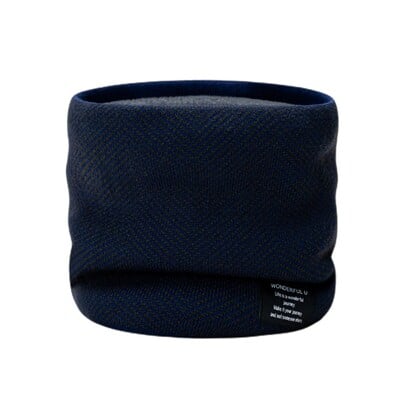 Őszi téli előke meleg nyakvédő szélálló polár sál Thermal nyakmelegítő Snood Cowl Tube sí motoros sál