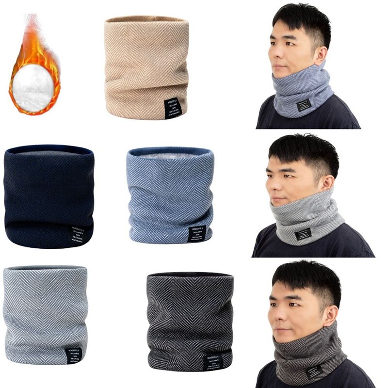 Őszi téli előke meleg nyakvédő szélálló polár sál Thermal nyakmelegítő Snood Cowl Tube sí motoros sál