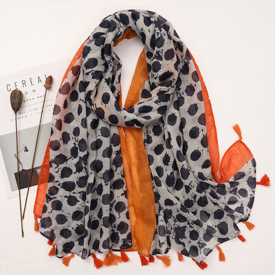 Eșarfă din bumbac de marcă de lux pentru femei, șaluri mari, design hijab, imprimeu echarpe, eșarfe cu ciucuri, damă, fură de plajă, tobe de eșapament, pareo