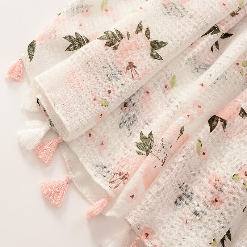 Eșarfă din bumbac de marcă de lux pentru femei, șaluri mari, design hijab, imprimeu echarpe, eșarfe cu ciucuri, damă, fură de plajă, tobe de eșapament, pareo