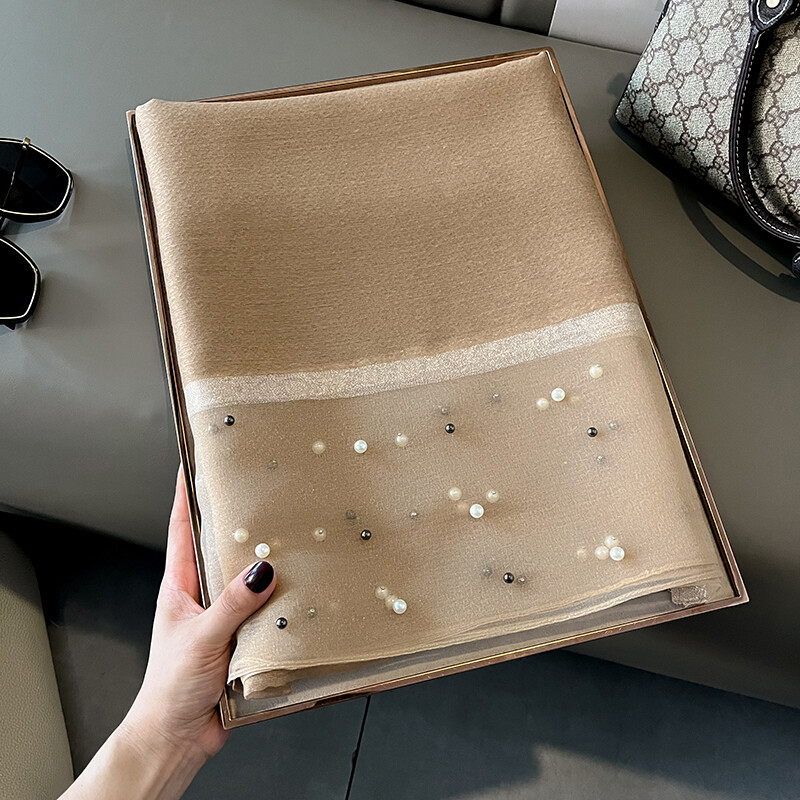 2023. g. luksusa zīmols sieviešu modes šalle, vienkrāsains zīda, lina šalles, šalles Vasaras dāmu bandanas Foulard hidžābs